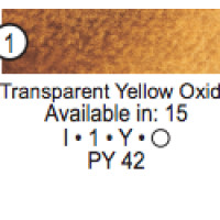 Transparent Yellow Oxide - Daniel Smith